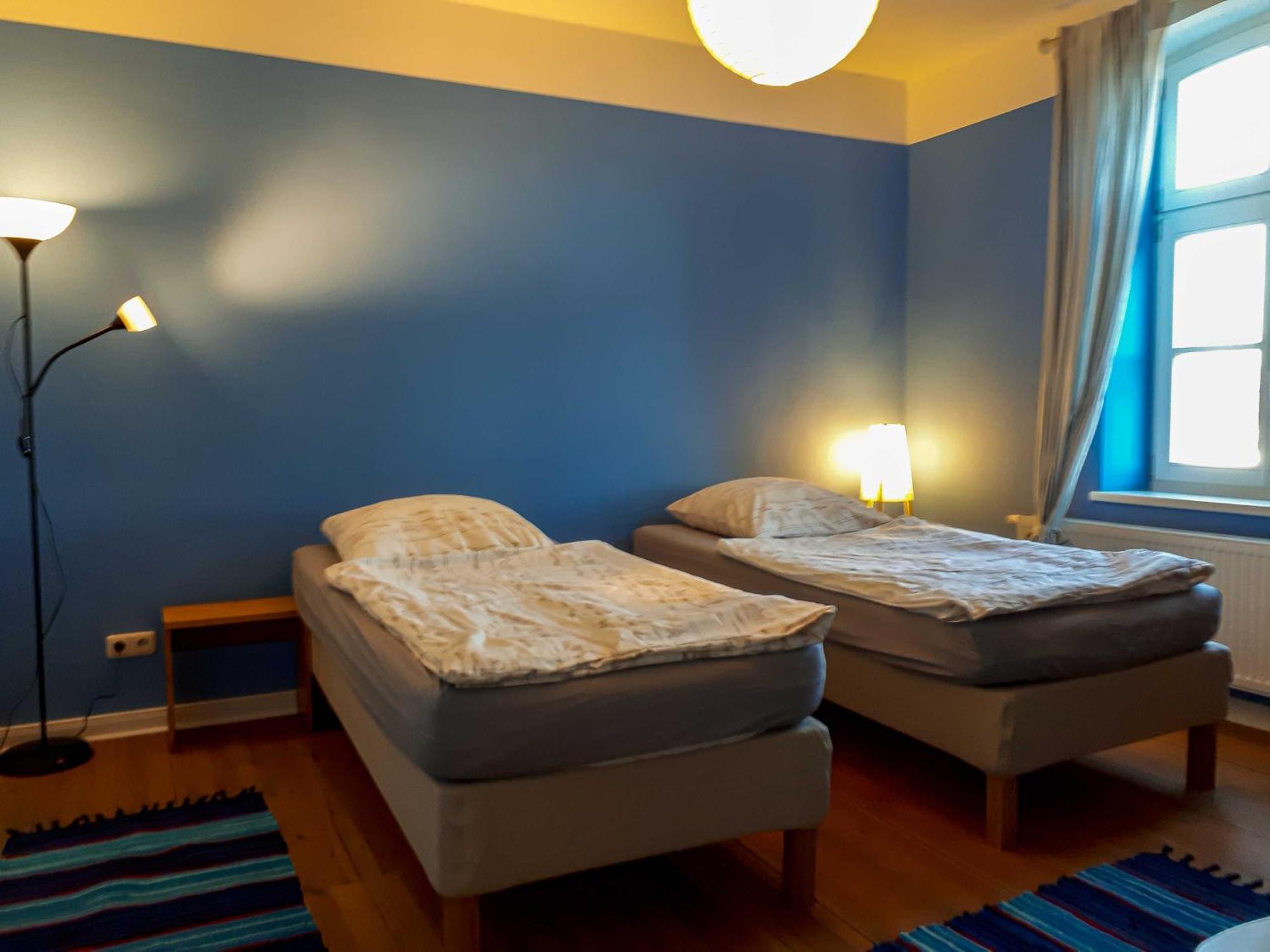 Eisenbahnerhaus Klausdorf Apartment Luaran gambar