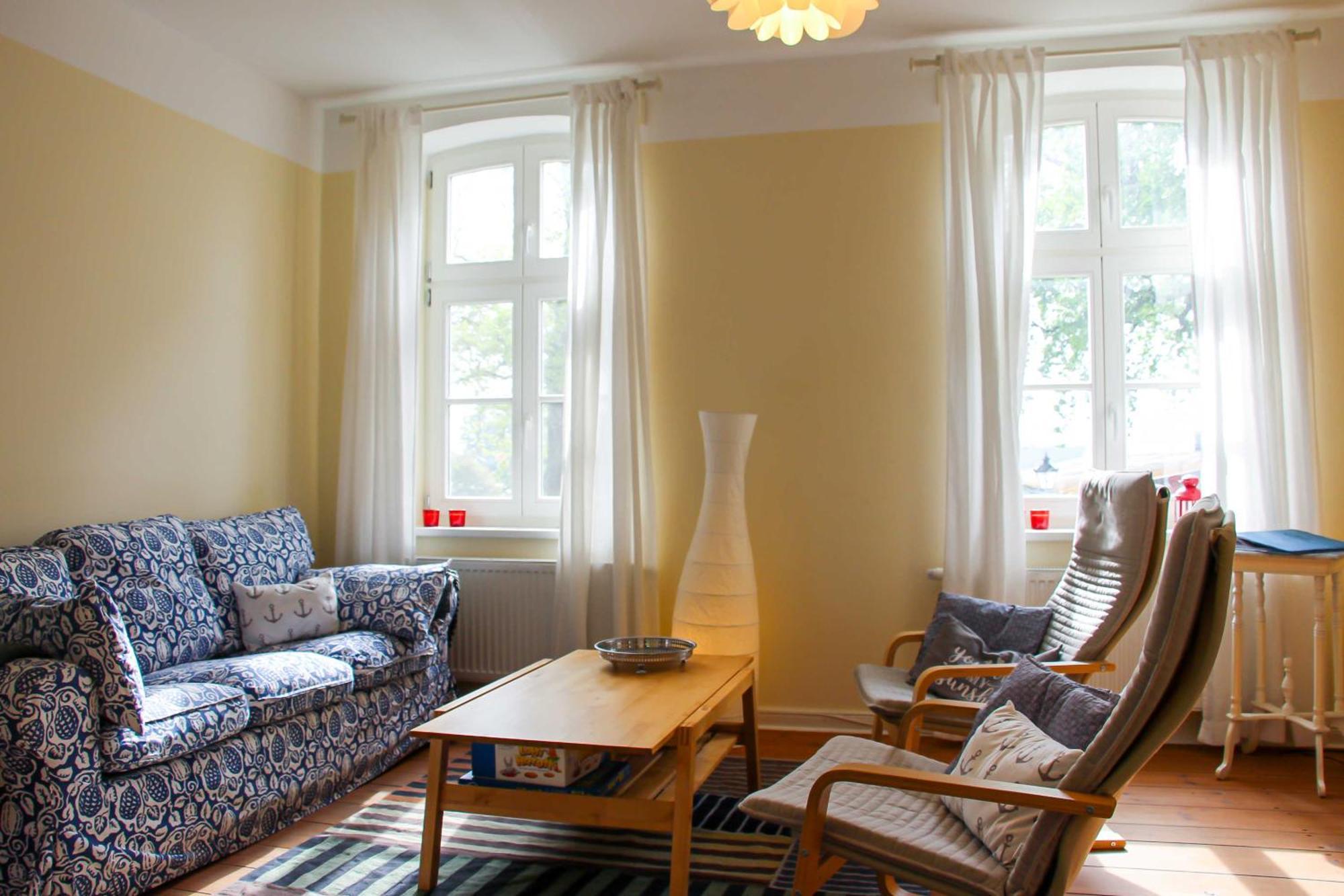 Eisenbahnerhaus Klausdorf Apartment Luaran gambar