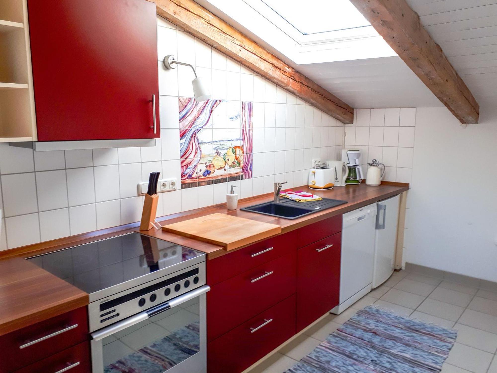 Eisenbahnerhaus Klausdorf Apartment Luaran gambar