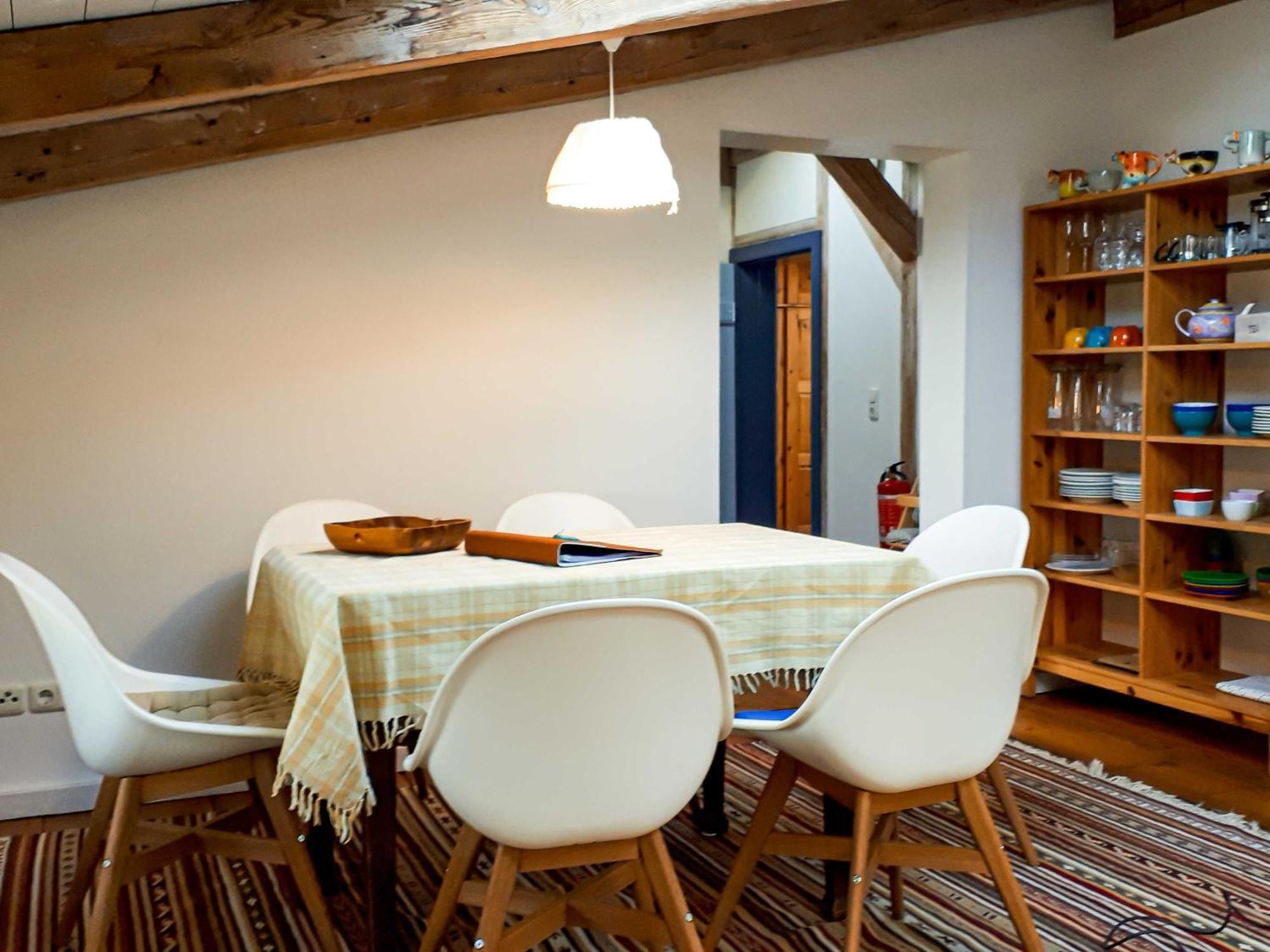 Eisenbahnerhaus Klausdorf Apartment Luaran gambar
